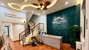 Reception - Min Min Retreat Homestay (Hue)