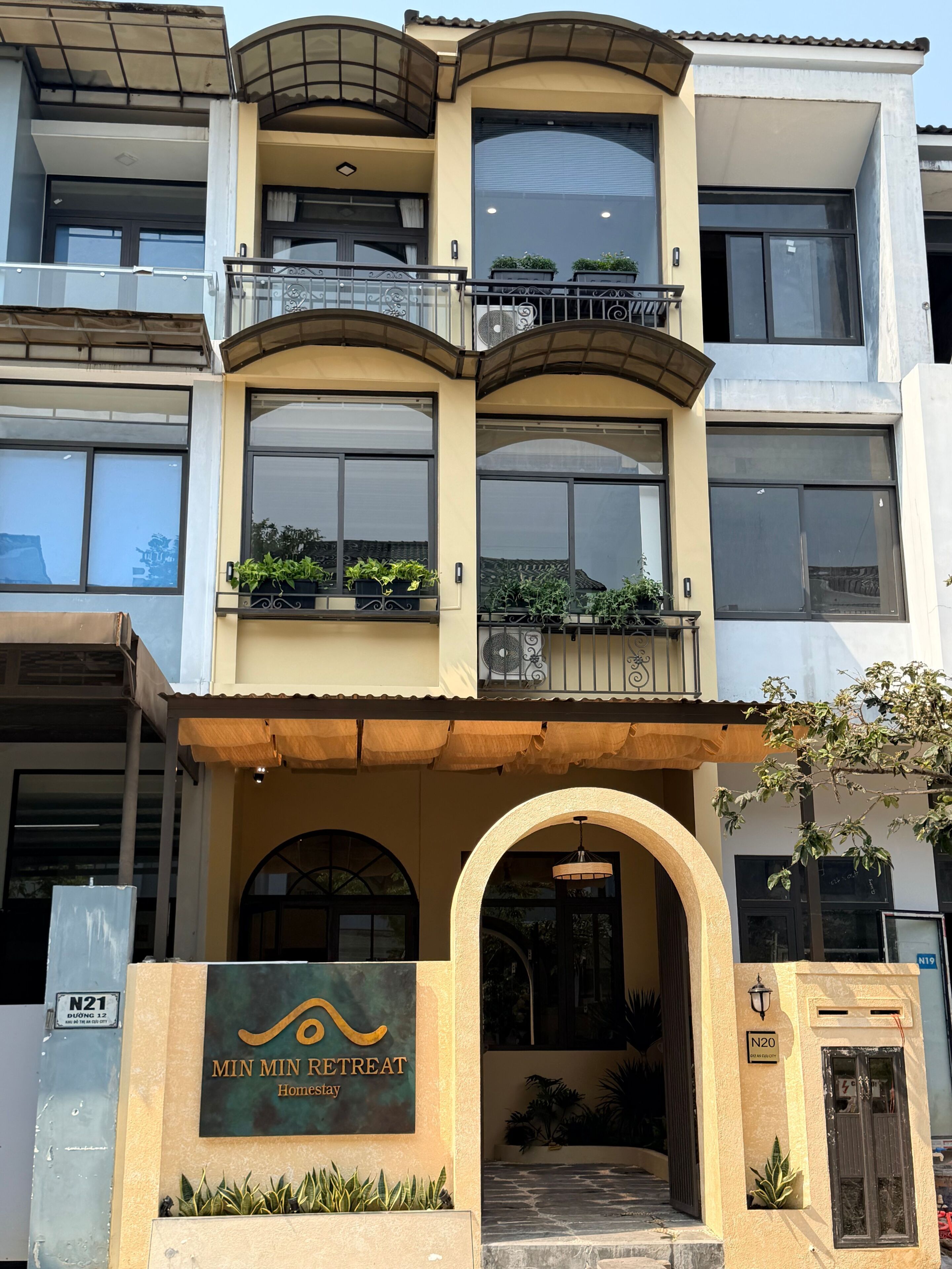 Front of property
