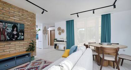 Perfect 2-bedroom lodge with AC in peaceful Balatonmáriafürdő