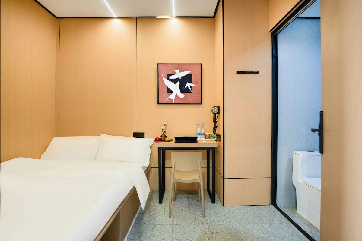 Kamar Double Basic | Wi-Fi gratis