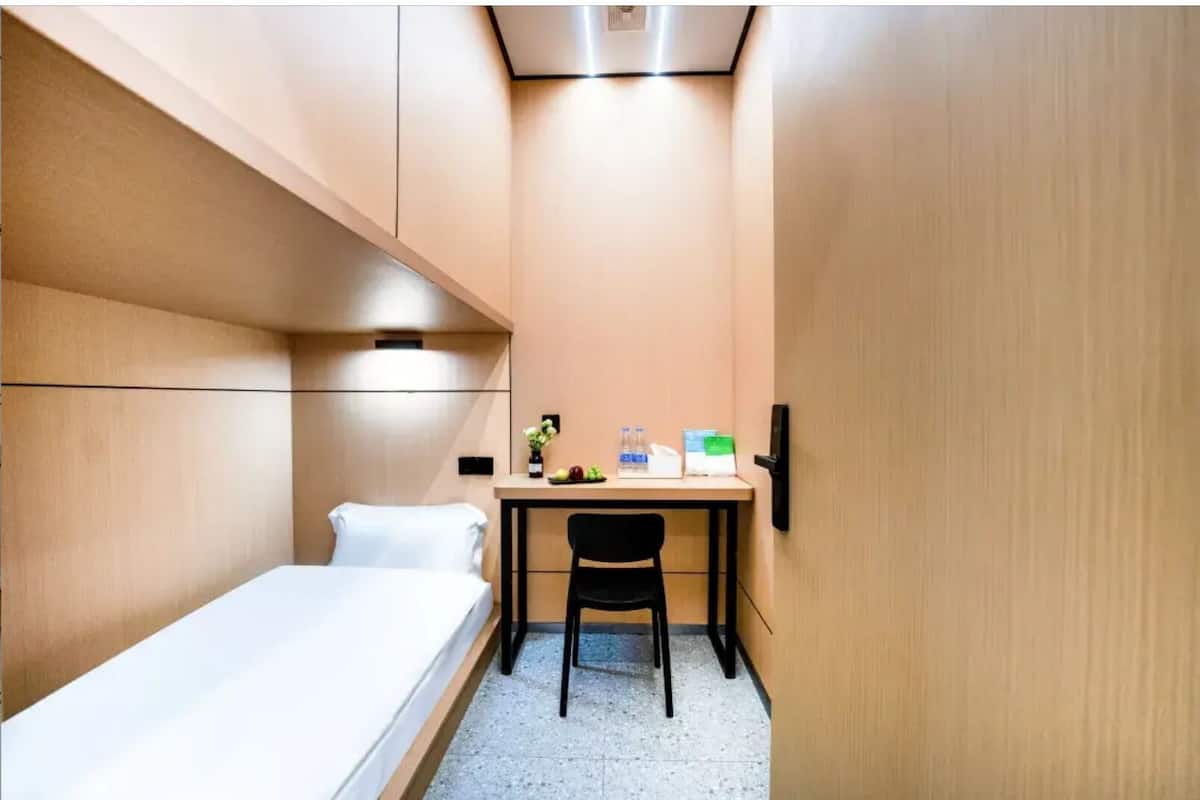Kamar Single Basic, kamar mandi umum | Wi-Fi gratis