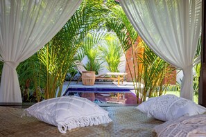 Superior Villa, Pool View | Property grounds - ViewBali Villas (Kerobokan)