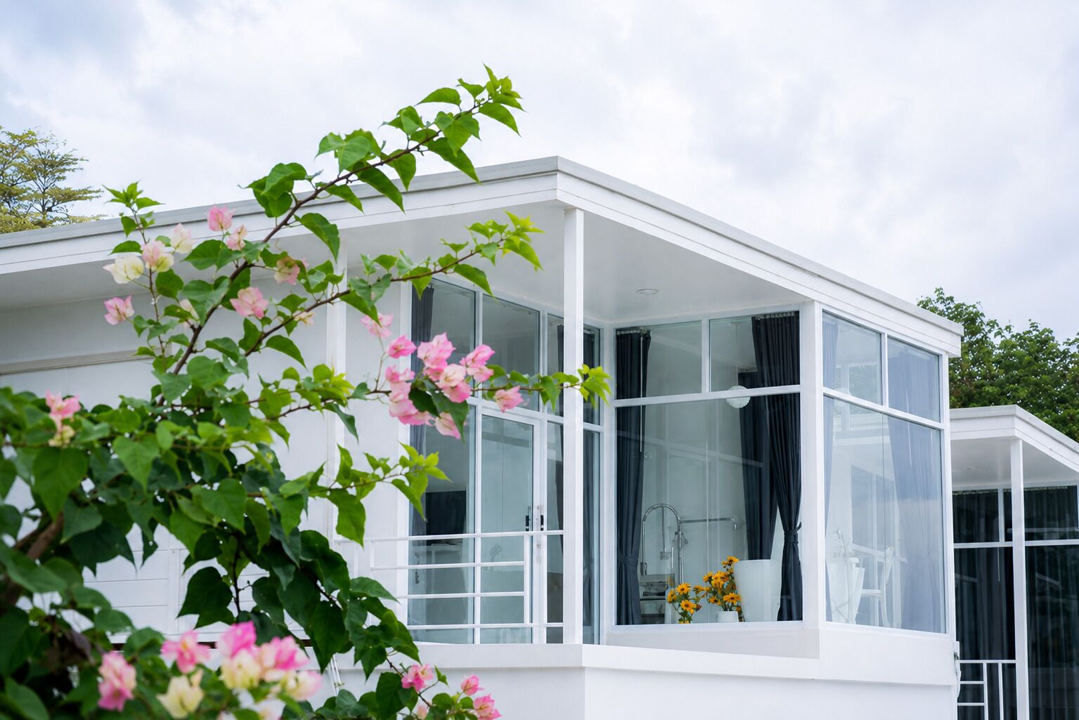 Romantic Villa, Balcony, Mountain View | Exterior