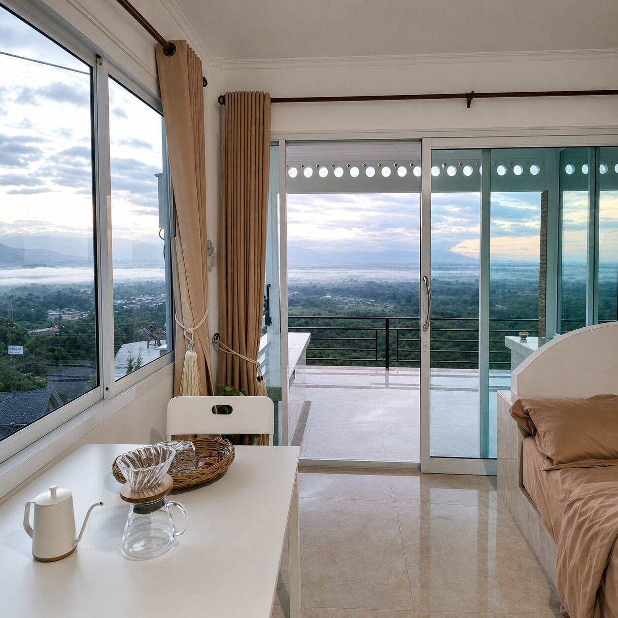 Premier Villa, Balcony, Mountain View