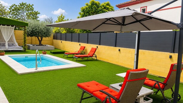 Pool - House with a Pool in Simón Verde, Seville (Gelves)