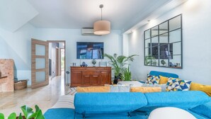 Living area - House with a Pool in Simón Verde, Seville (Gelves)
