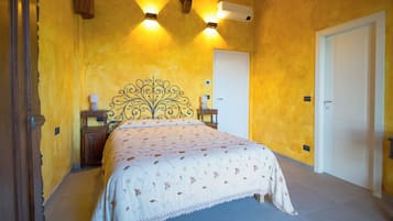 Chambre Double Deluxe, balcon, vue vignoble