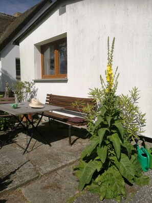 Outdoor dining - House Maria Grieben-Hiddensee (Insel Hiddensee)