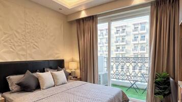 WiFi, bed sheets