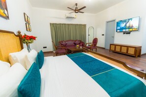 Vila Deluks, balkon | Ruang kerja ramah laptop dan Wi-Fi gratis