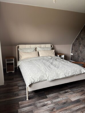 Wifi y ropa de cama