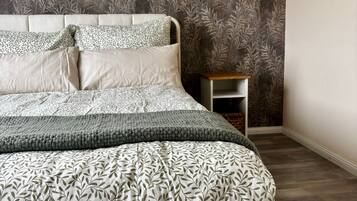 Wi-Fi, roupa de cama