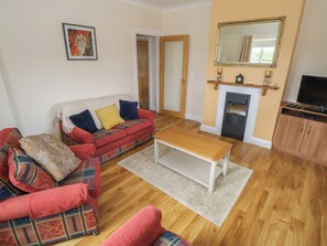 Living area - River House (Ballina)