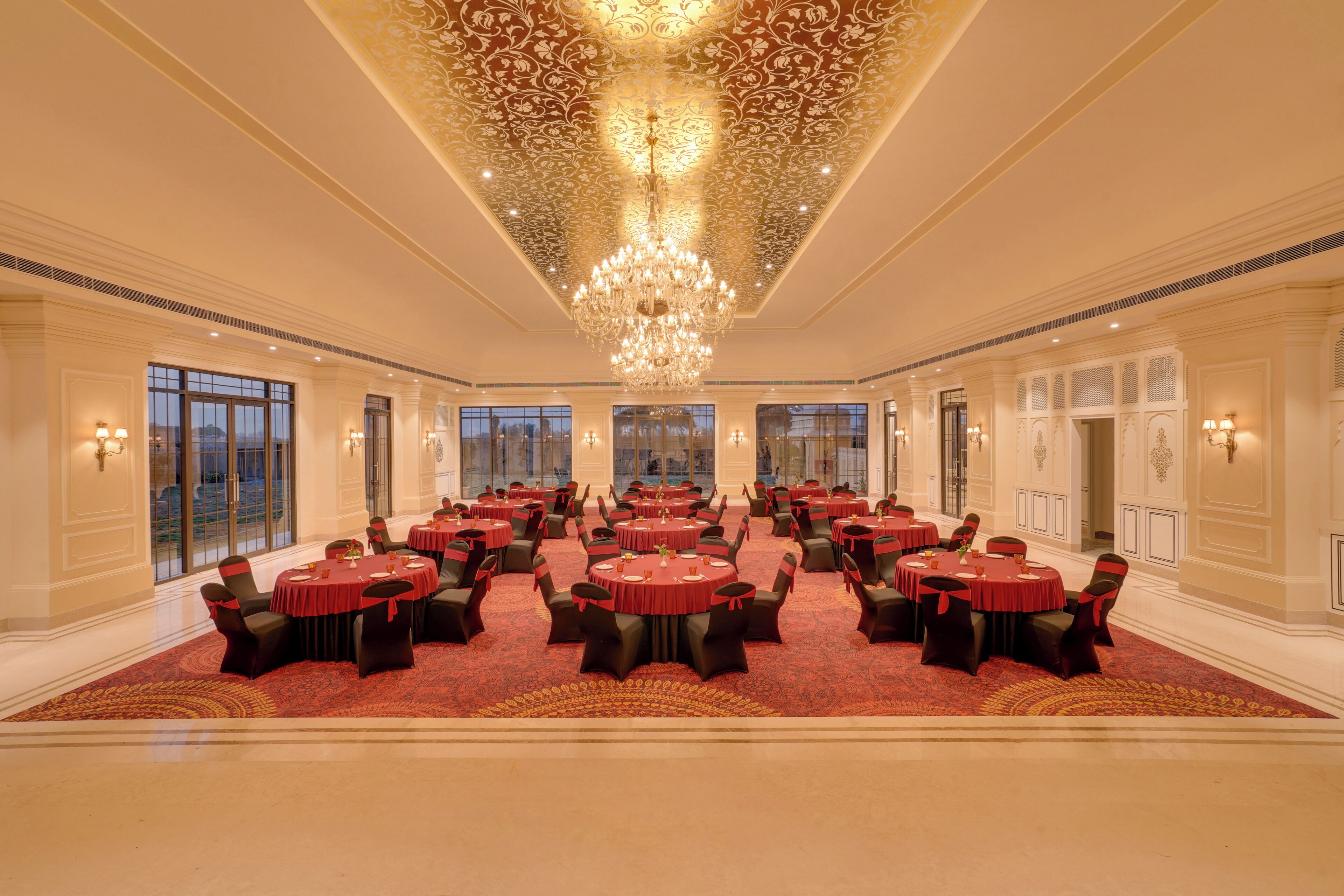 Salle de banquet