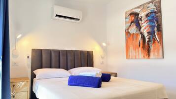 Bungalow, 2 phòng ngủ, hút thuốc, hiên