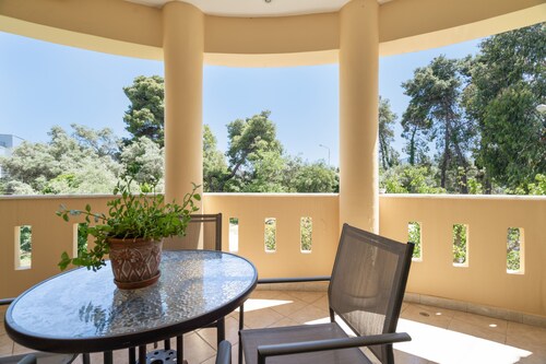 Jennifer's Apartments Lefkada – Komfortabler Aufenthalt mit Stadtblick