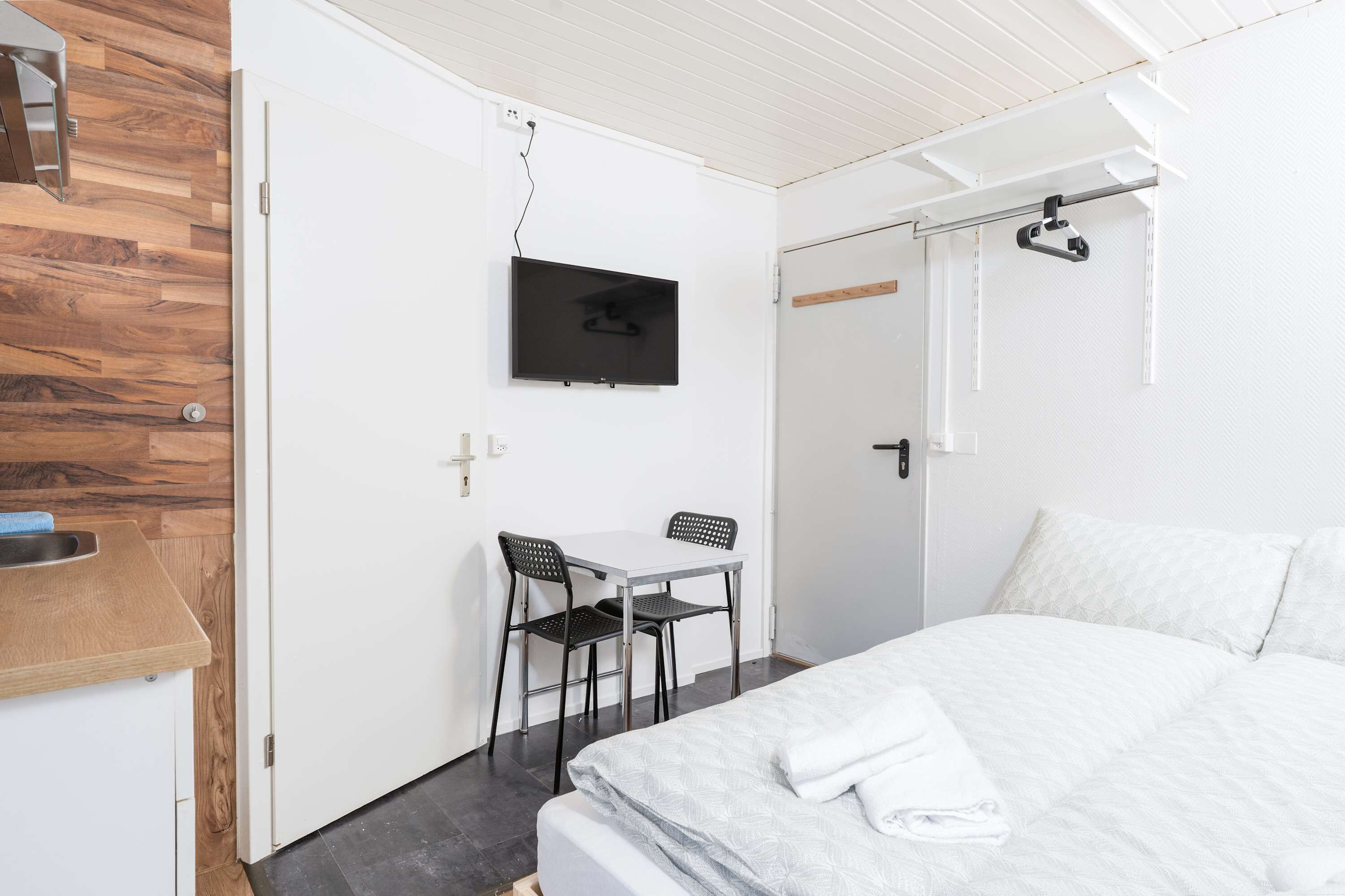 Wi-Fi, roupa de cama