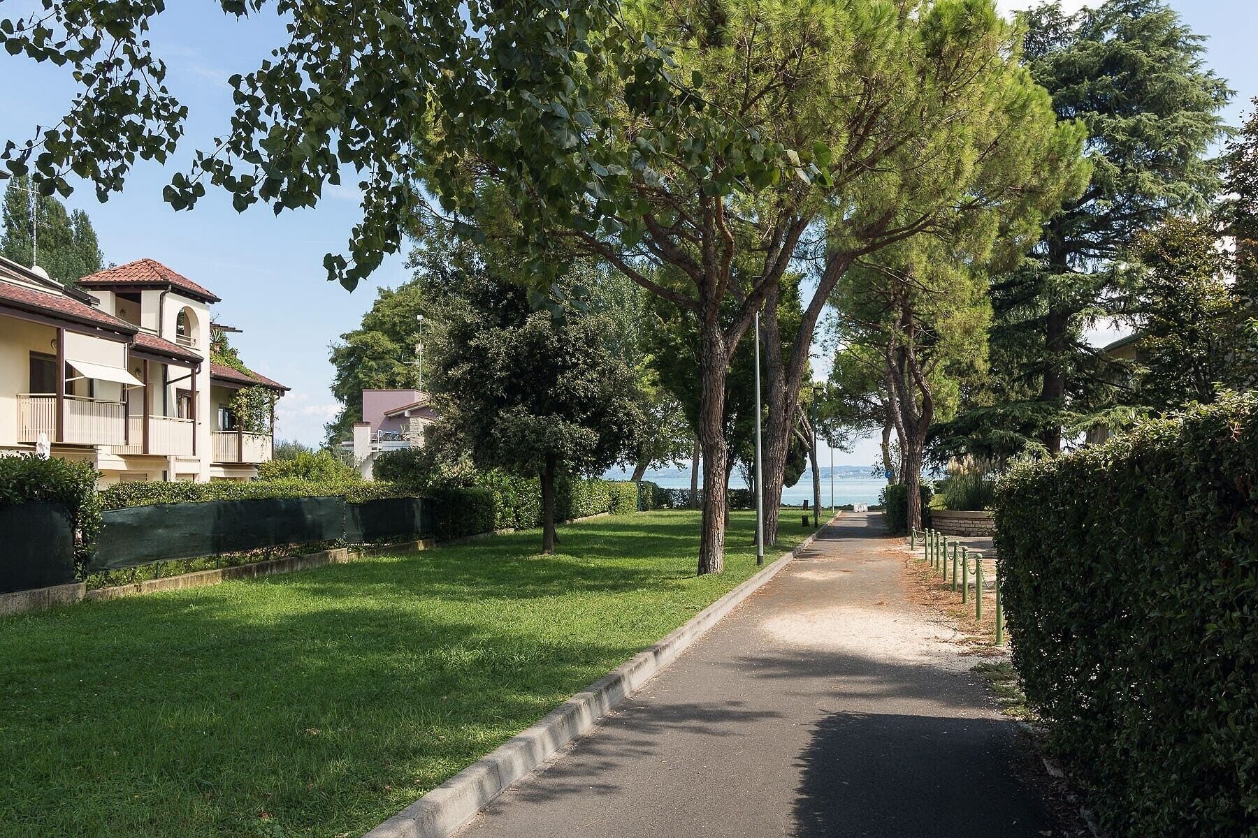 Parco della struttura