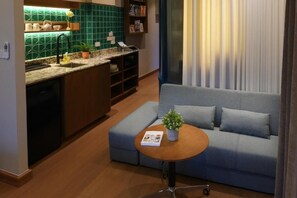 Basic Studio, Balcony | Living area - Pillow & Paper (Krung Thep Maha Nakhon)