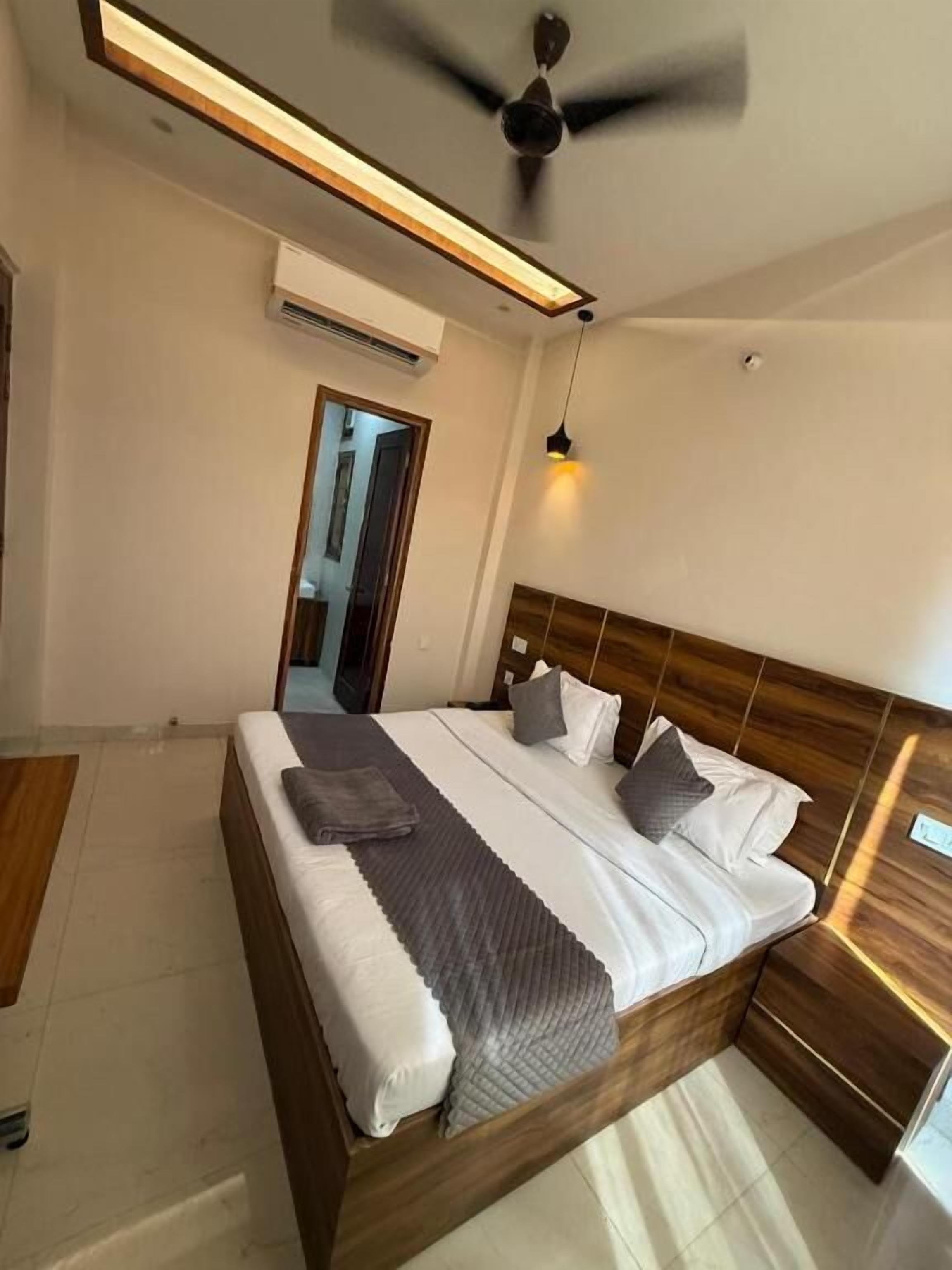 Quarto luxo | Wi-Fi de cortesia