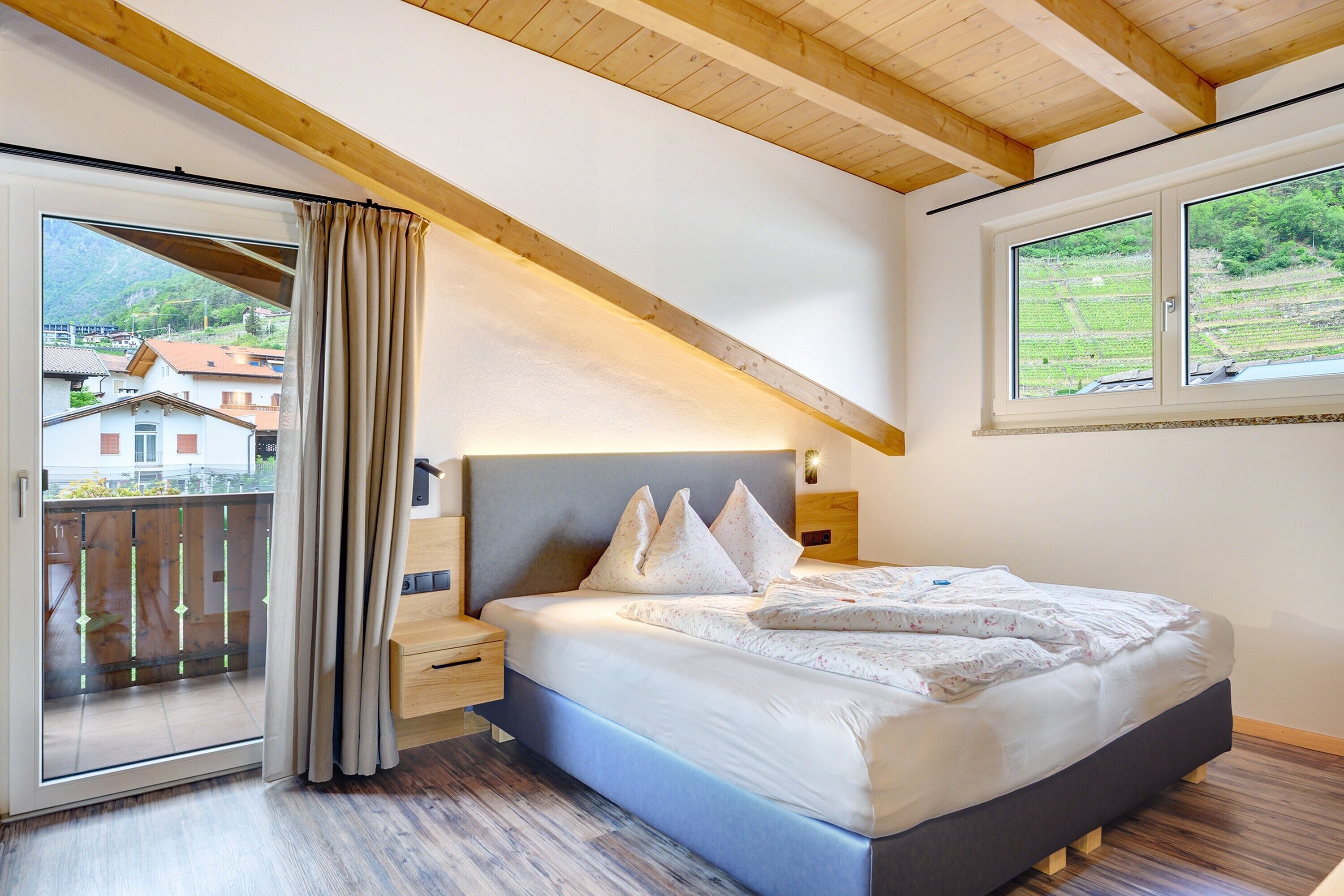 Wifi y ropa de cama 