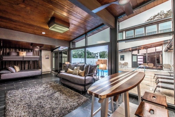 House, Multiple Beds, Pool Access, Ocean View (1617 Ocean) | Interior - Luxury on Ocean Drive - Sleeps 28 (Corpus Christi)