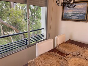 Dining - Bright apartment with terrace and views (Chipiona)