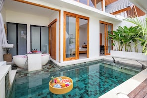 Deluxe Villa, Pool View | Spa - Harmony Villas  (Denpasar)