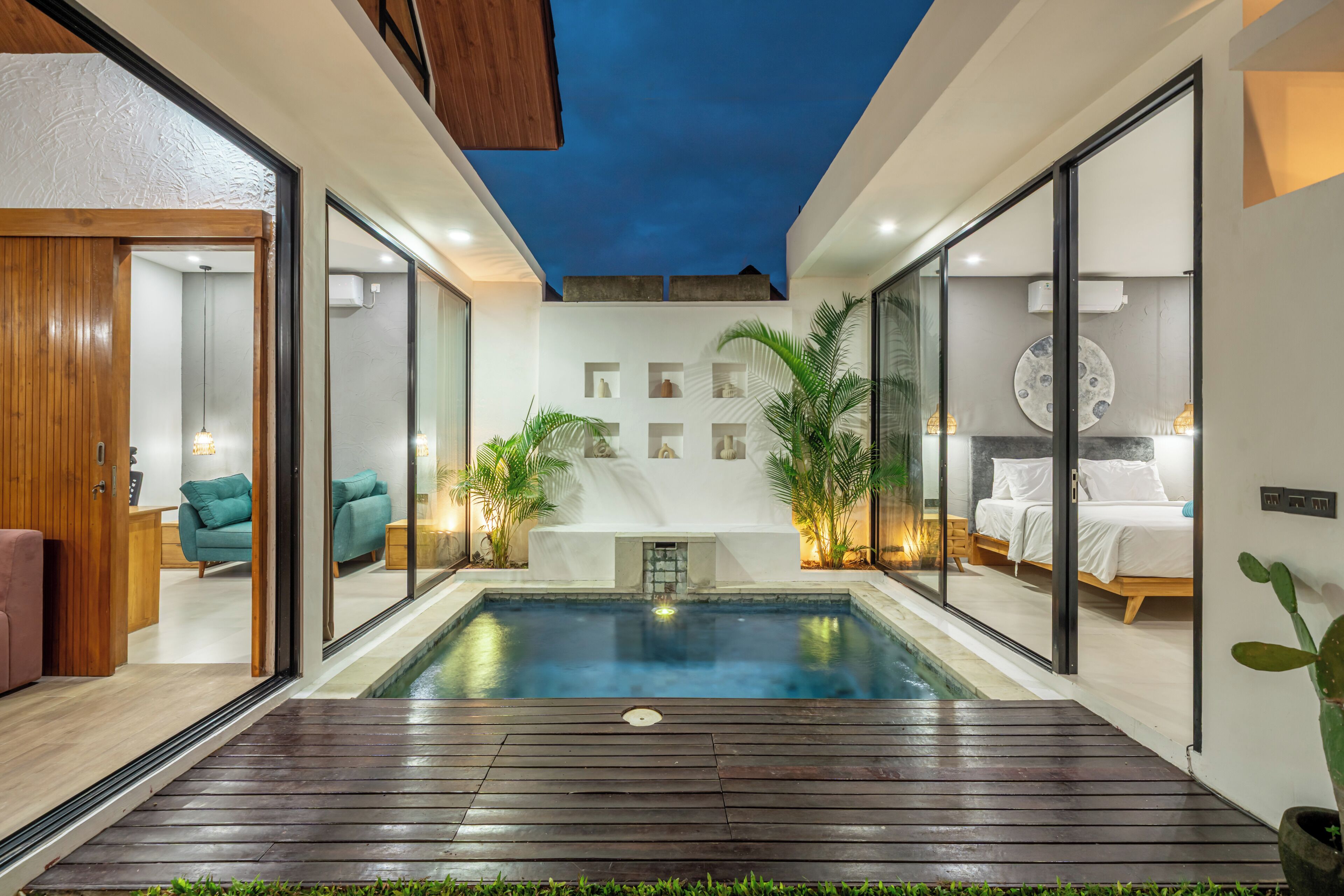 Vila Klasik, pemandangan kolam renang | Pemandangan dari kamar