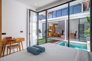 Vista desde la habitación