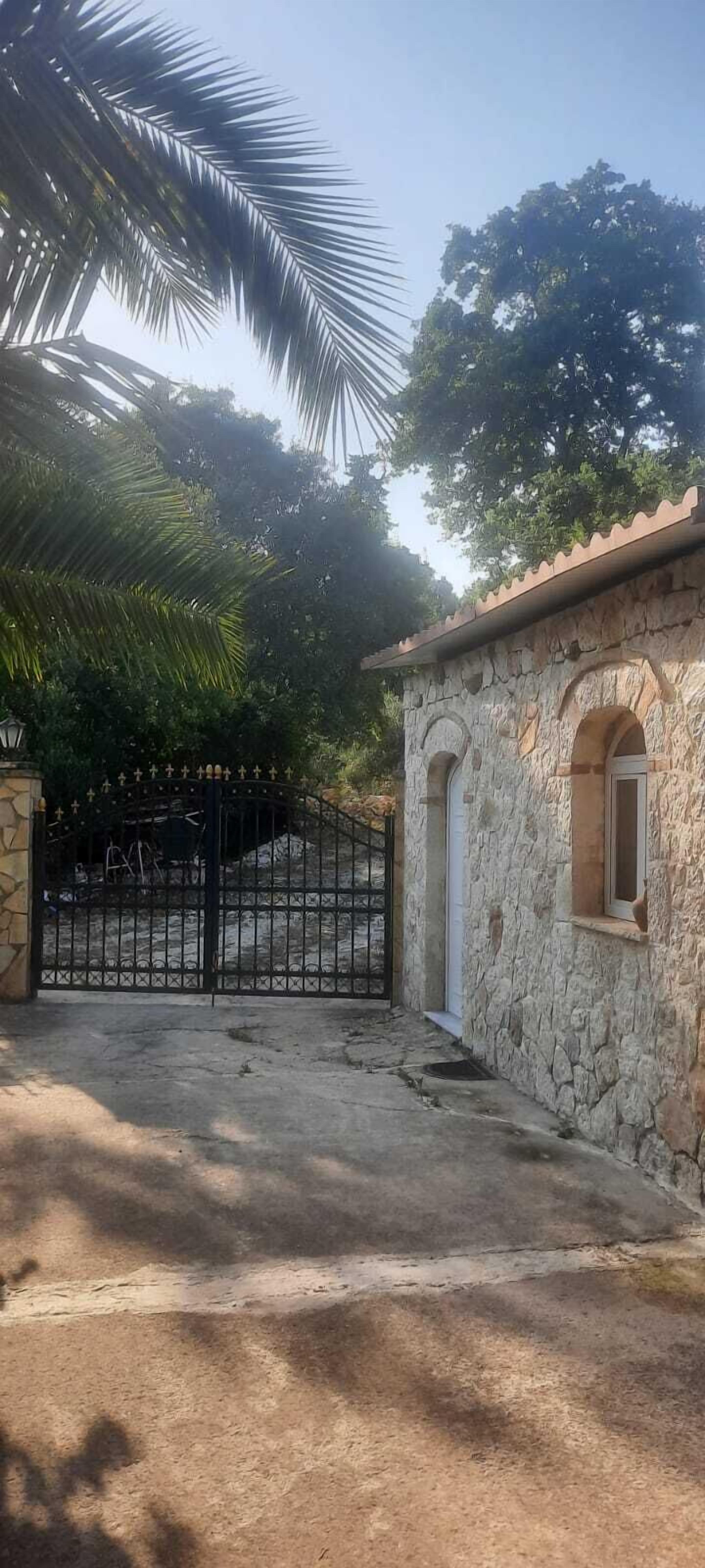 Área da propriedade