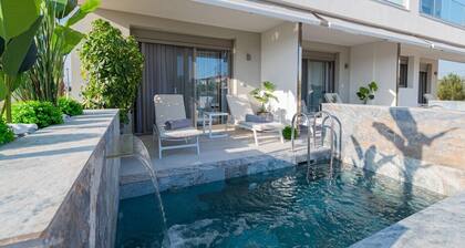 Aria Prive Pool Villa Νο3 by RentalsPro - Portaria Beach