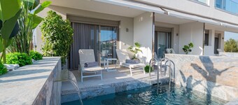 Aria Prive Pool Villa Νο3 by RentalsPro - Portaria Beach
