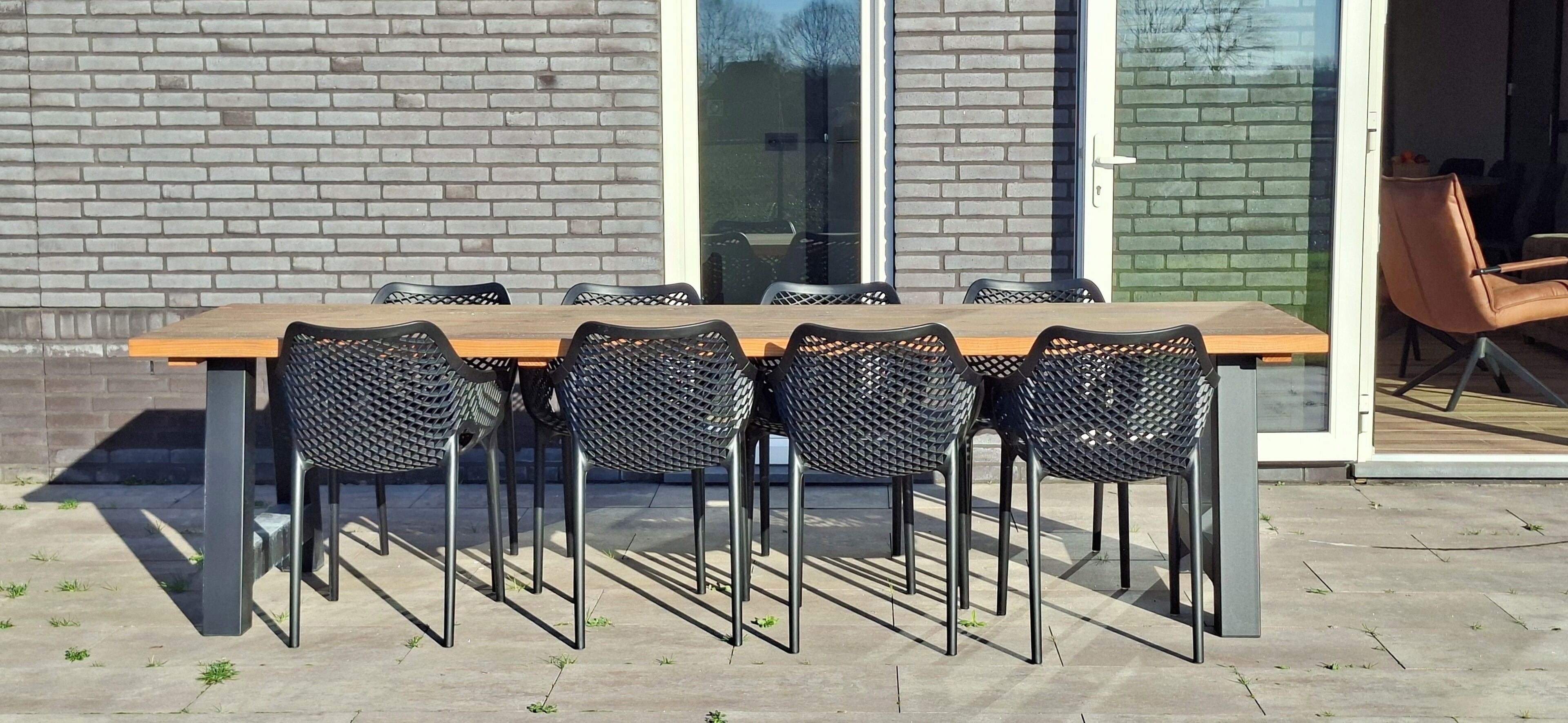 Buiten dineren