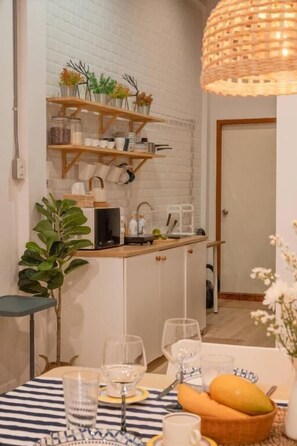 Basic Studio, Patio | Dining - Soulful Stay-Hidden Thai (Krung Thep Maha Nakhon)