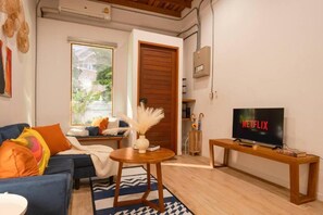 Basic Studio, Patio | Living area - Soulful Stay-Hidden Thai (Krung Thep Maha Nakhon)