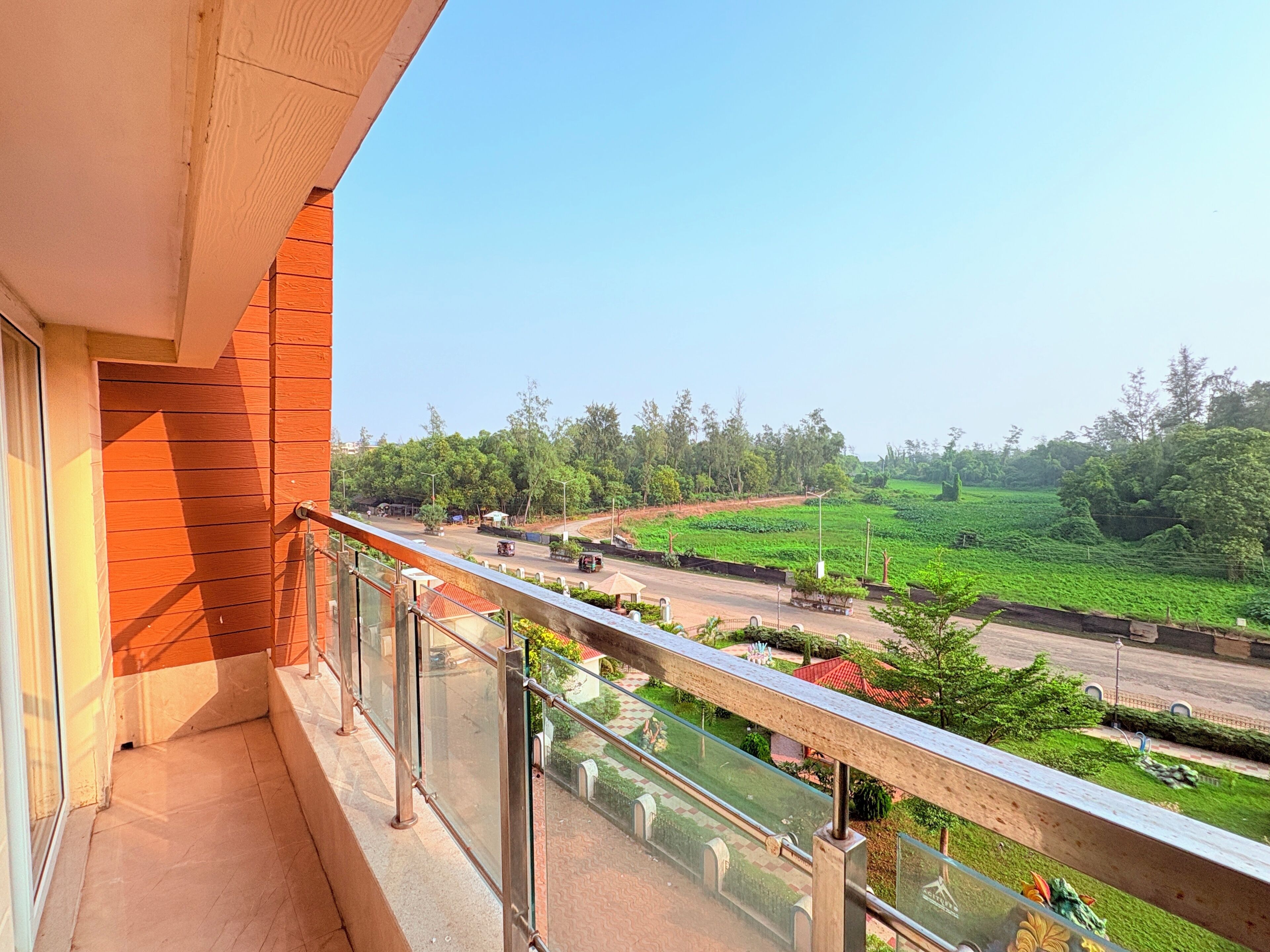 Presidential Quadruple Room, Partial Sea View | View from room