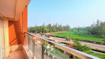 Presidential Quadruple Room, Partial Sea View | View from room