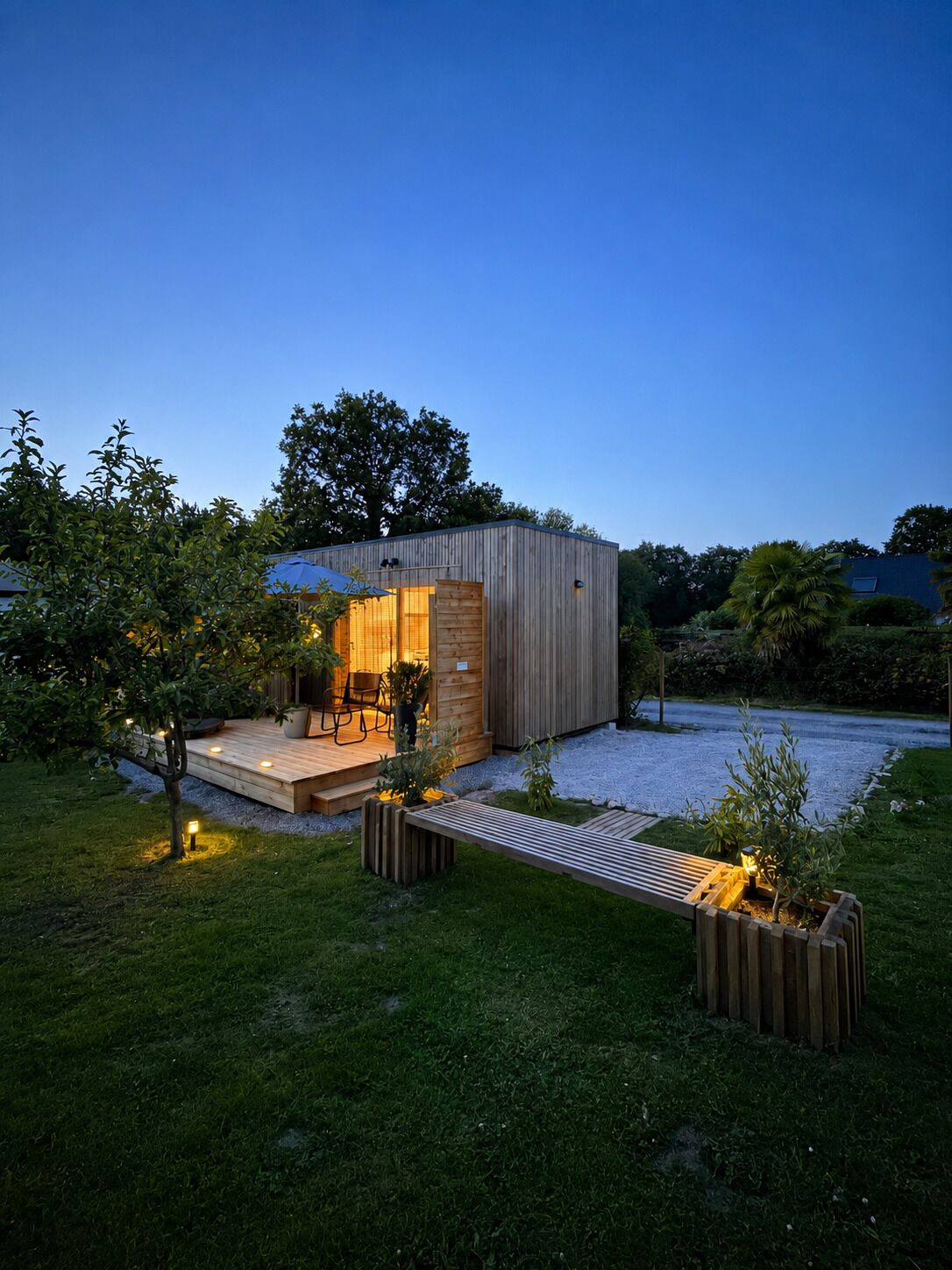 Terrasse/patio