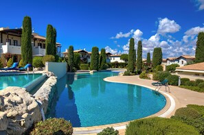 2 outdoor pools - Beautiful Apartment Callysta PA11 (Kouklia)