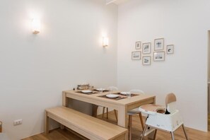 Classic-studiolejlighed | Spiseområde