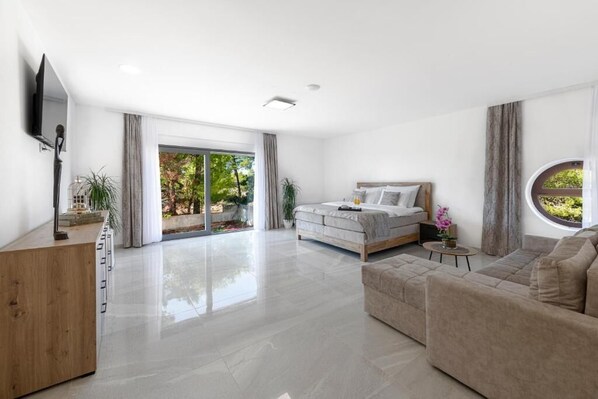 Standard Double Room, Garden View | Soundproofing, free WiFi - Domare Stays - Hotel Dubrovnik Riviera (Čilipi)