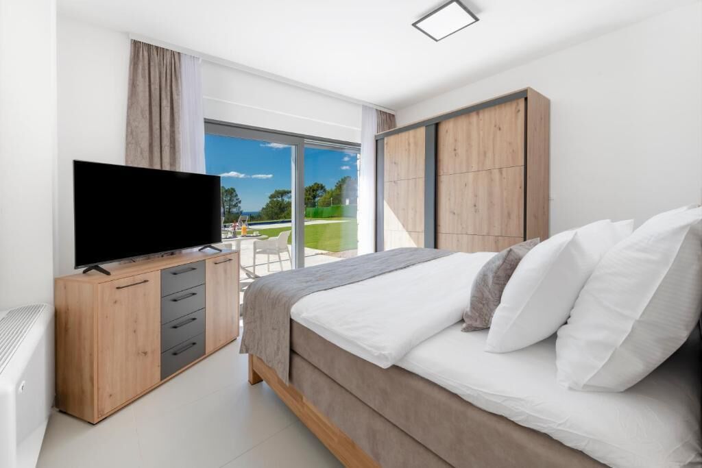 Standard Double Room, Partial Sea View | Soundproofing, free WiFi