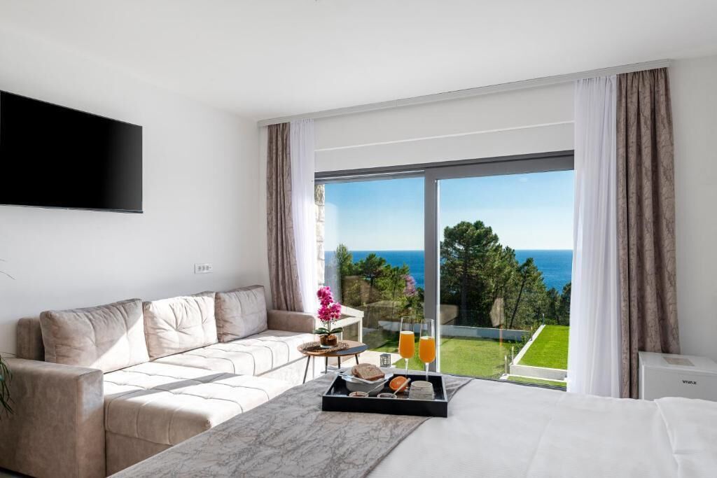 Doppia Comfort, vista piscina | Insonorizzazione, Wi-Fi gratuito