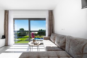 Comfort Double Room, Pool View | Living area - Domare Stays - Hotel Dubrovnik Riviera (Čilipi)