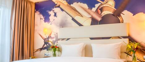 Apartment | In-room safe, desk, free WiFi, bed sheets