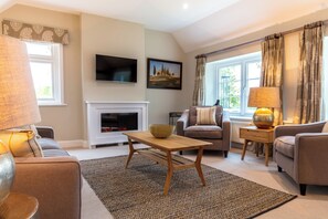 Suite Deluxe, vistes al parc | Sala d'estar