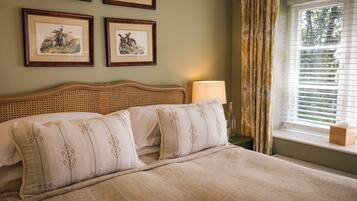 Deluxe Double Room, Park View | Iron/ironing board, free WiFi