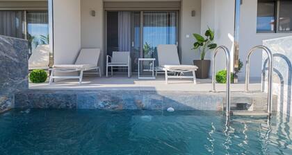 Aria Prive Pool Villa Νο2 by RentalsPro - Portaria Beach