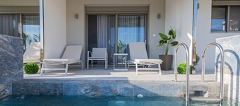 Aria Prive Pool Villa Νο2 by RentalsPro - Portaria Beach